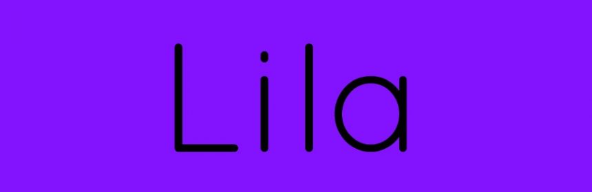 Welche Bedeutung hat die Farbe lila?