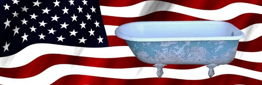 Welcher US-Präsident blieb in der Badewanne stecken?