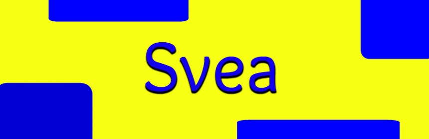 Was bedeutet Svea?